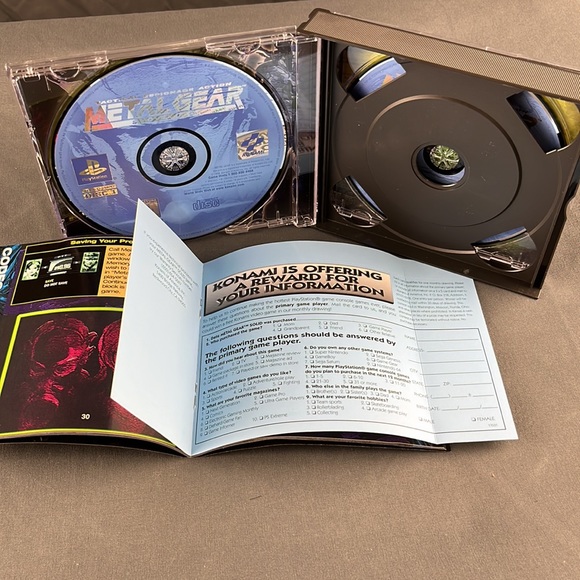 PlayStation 1 | Metal Gear Solid Tactical Espionage Action - Picture 6 of 10